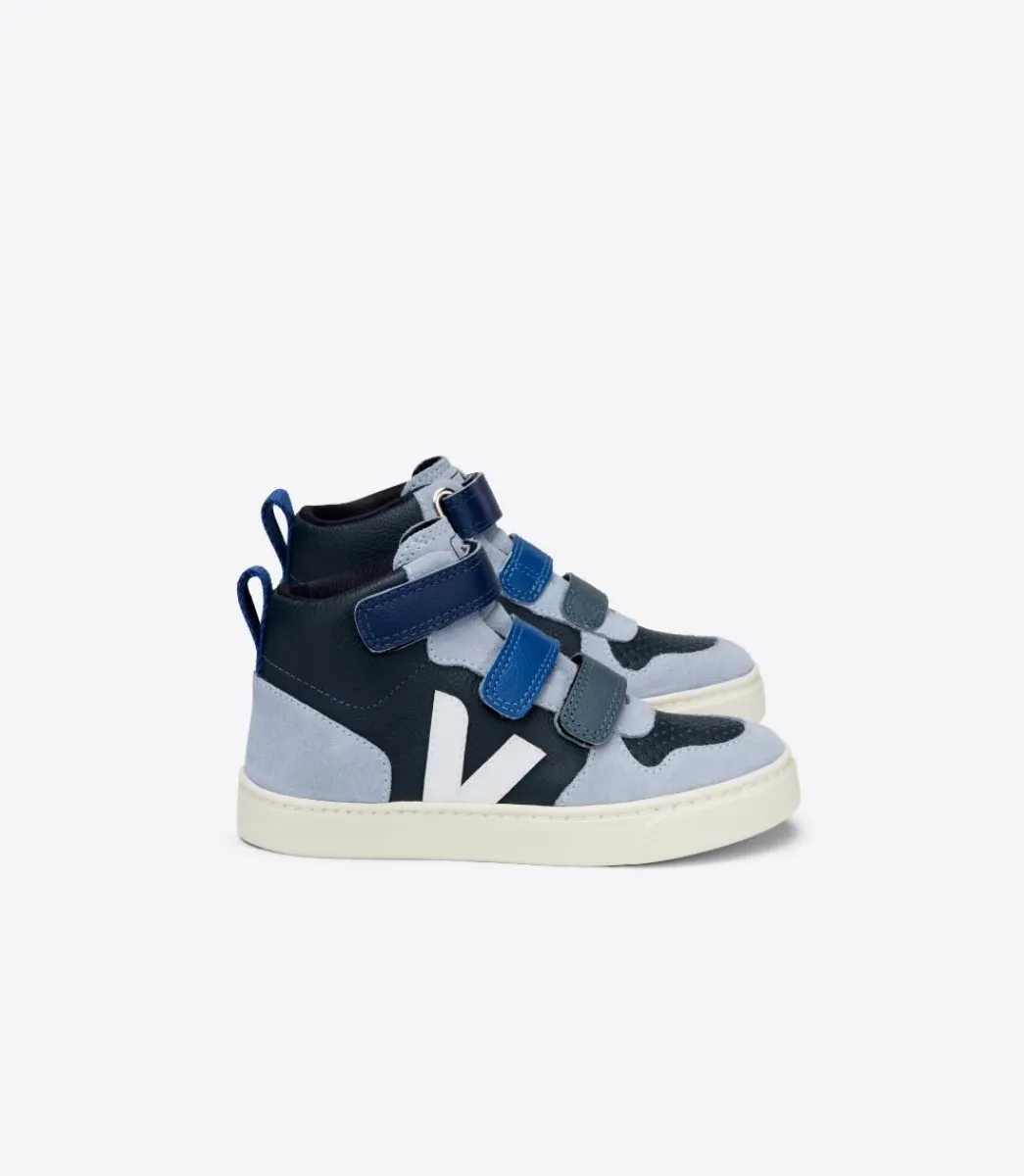 V-10 MID LEATHER MULTICO NAUTICO MENTHOL>VEJA Shop