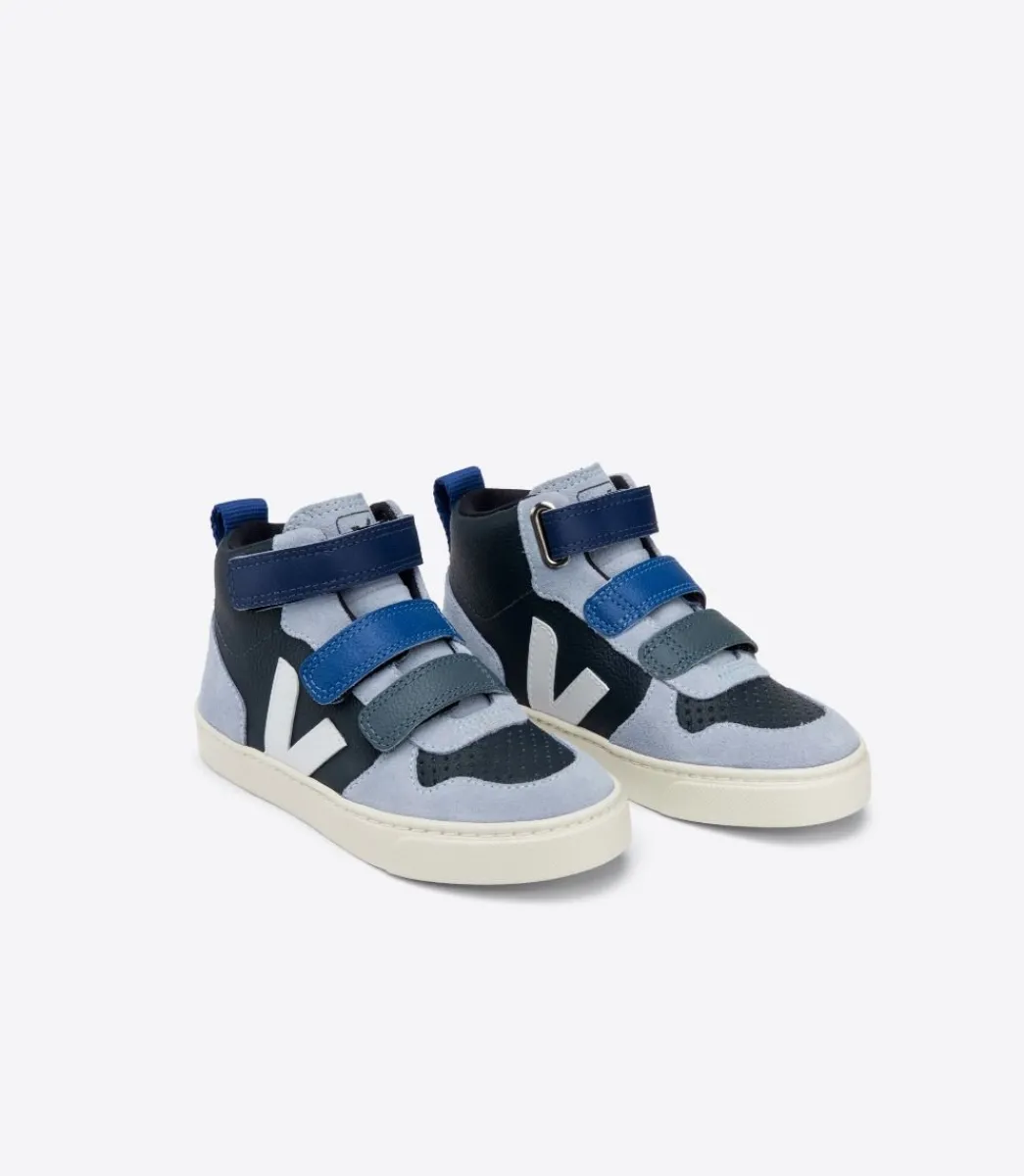 V-10 MID LEATHER MULTICO NAUTICO MENTHOL>VEJA Shop