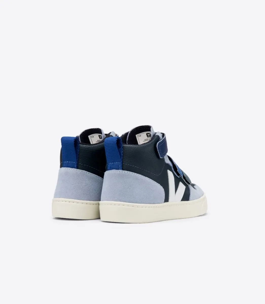 V-10 MID LEATHER MULTICO NAUTICO MENTHOL>VEJA Shop