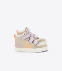 V-10 MID SUEDE MULTICO ALMOND PEACH>VEJA Cheap