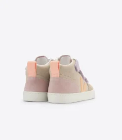 V-10 MID SUEDE MULTICO ALMOND PEACH><noscript><img width=