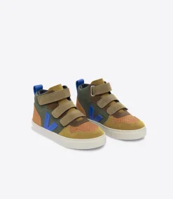 V-10 MID SUEDE MULTICO MUD PAROS>VEJA Hot