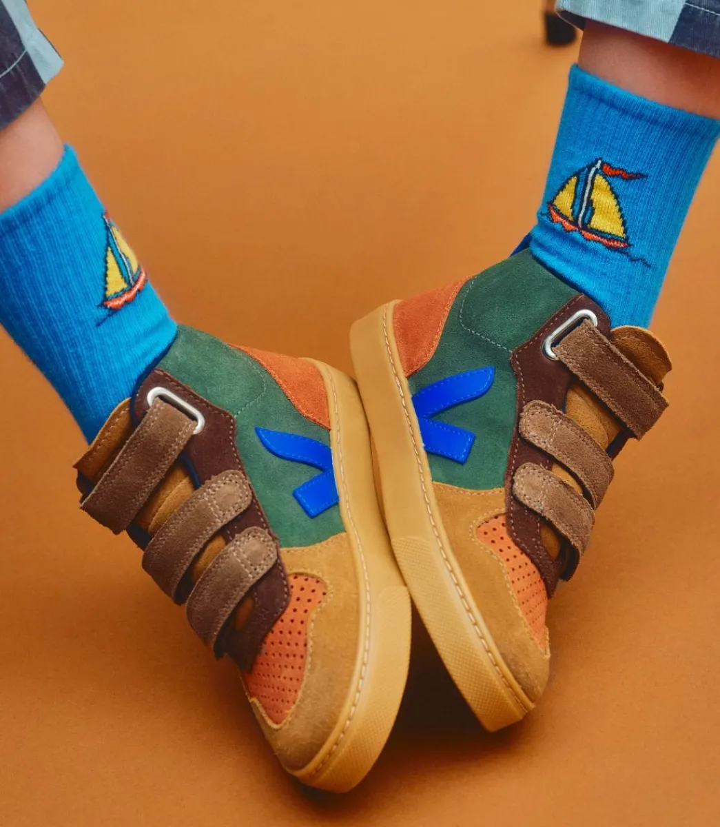 V-10 MID SUEDE MULTICO MUD PAROS>VEJA Hot