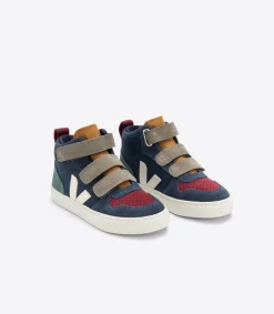 V-10 MID SUEDE MULTICO NAUTICO CYPRUS>VEJA Online