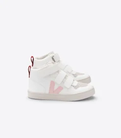 V-10 MID WHITE PETALE MARSALA>VEJA Store