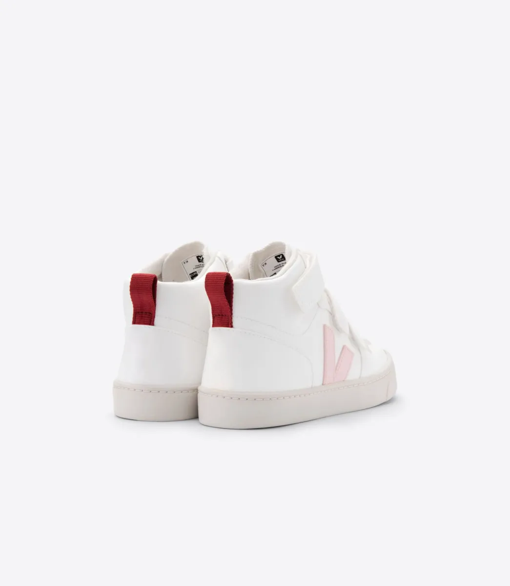 V-10 MID WHITE PETALE MARSALA>VEJA Store