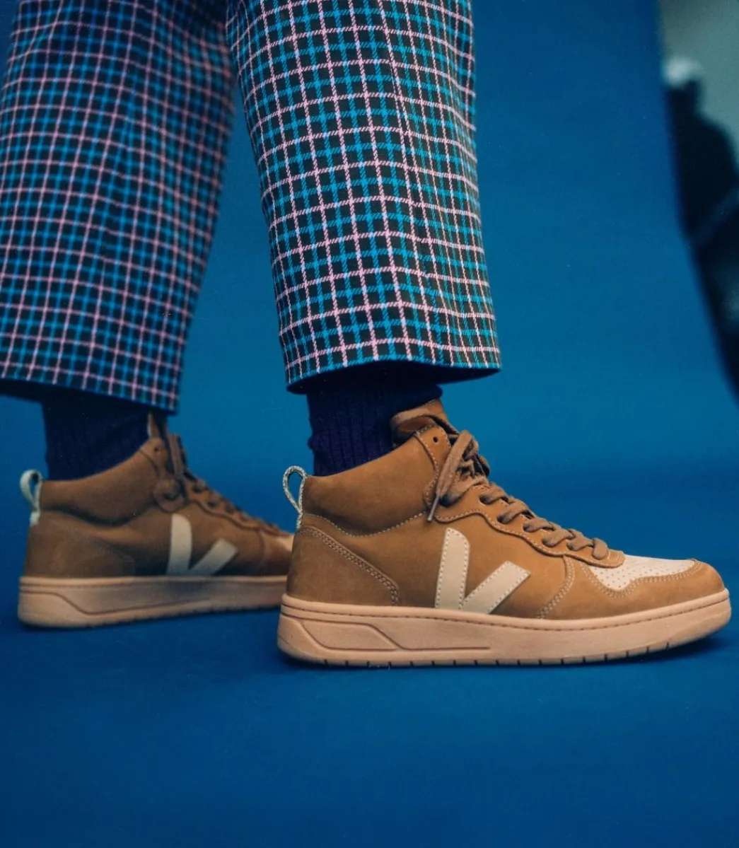 V-15 NUBUCK CAMEL DESERT>VEJA Discount