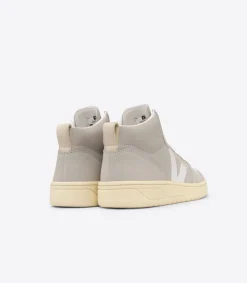 V-15 NUBUCK NATURAL WHITE><noscript><img width=