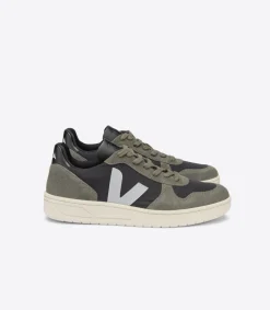 V-10 RIPSTOP BLACK OXFORD GREY MUD>VEJA Discount