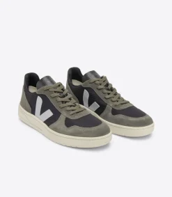 V-10 RIPSTOP BLACK OXFORD GREY MUD>VEJA Discount