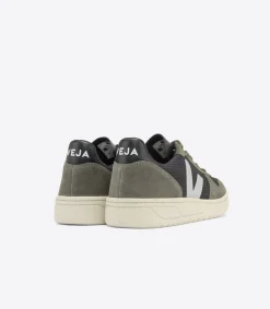 V-10 RIPSTOP BLACK OXFORD GREY MUD><noscript><img width=