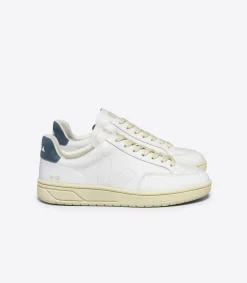 V-12 STITCH LEATHER WHITE CALIFORNIA>VEJA Cheap