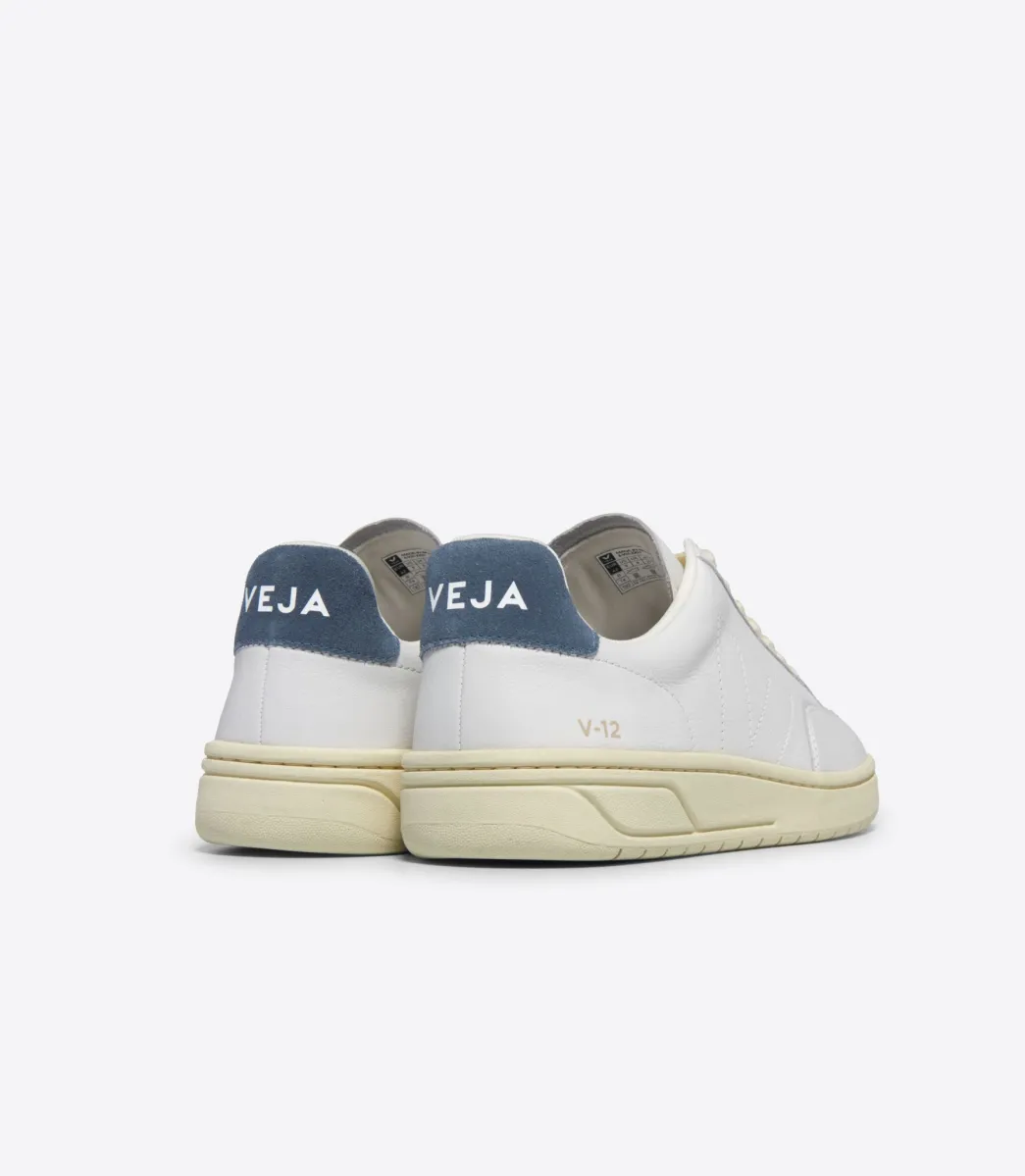 V-12 STITCH LEATHER WHITE CALIFORNIA>VEJA Cheap