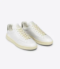 V-12 STITCH LEATHER WHITE KAKI>VEJA Sale