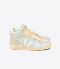 V-15 SUEDE JADE WHITE MULTICO>VEJA Outlet