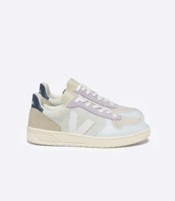 V-10 SUEDE JADE WHITE MULTICO>VEJA Best