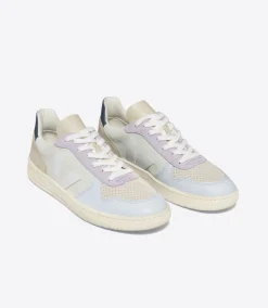 V-10 SUEDE JADE WHITE MULTICO>VEJA Best