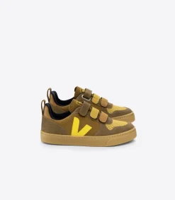 V-10 SUEDE MULTICO CAMEL>VEJA Shop