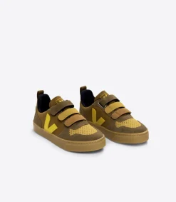 V-10 SUEDE MULTICO CAMEL>VEJA Shop