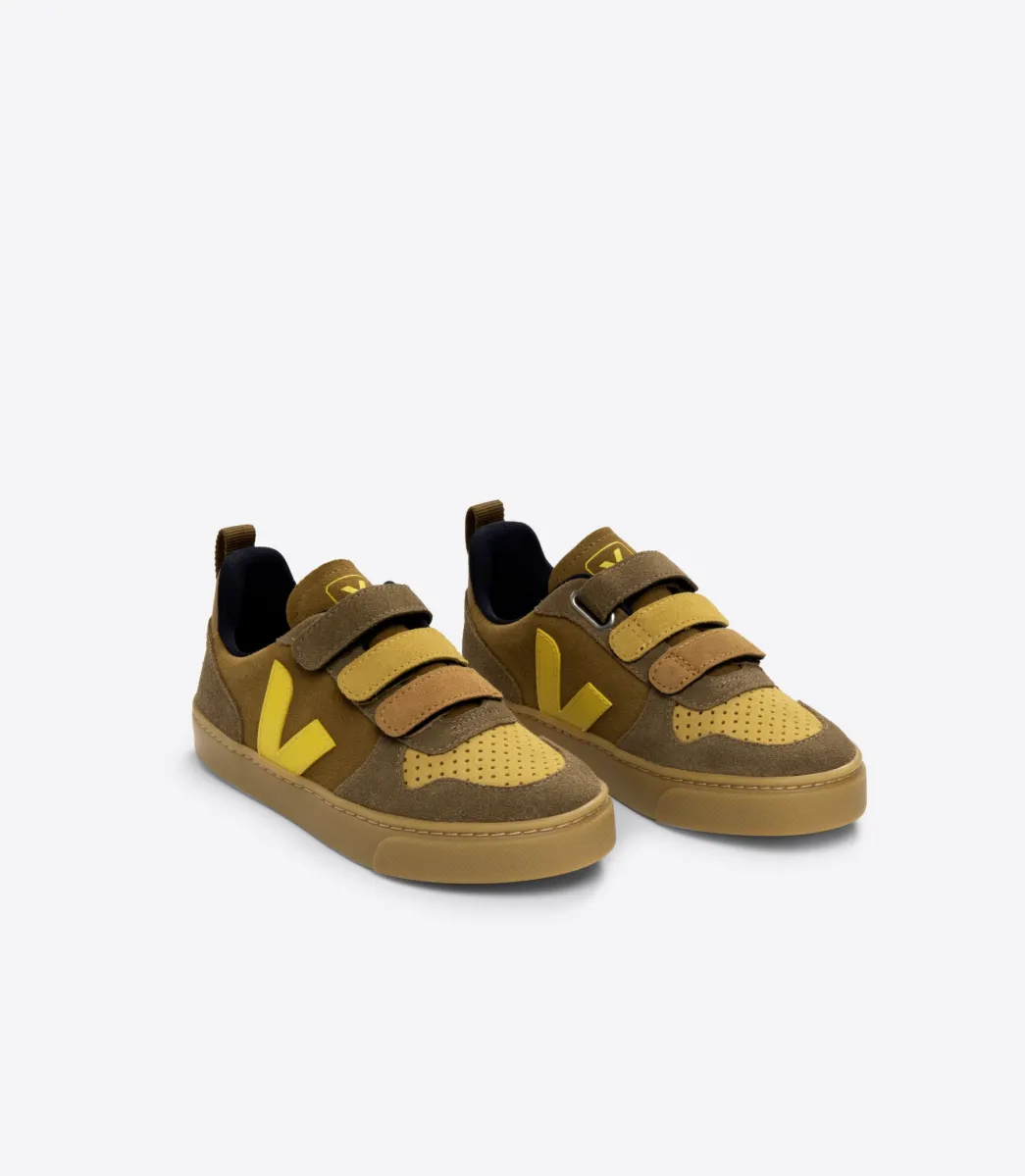 V-10 SUEDE MULTICO CAMEL>VEJA Shop