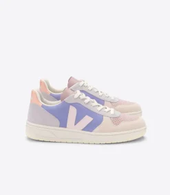V-10 SUEDE MULTICO LAVANDE>VEJA Shop