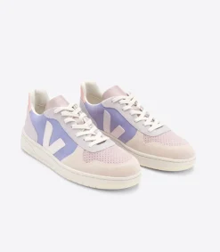 V-10 SUEDE MULTICO LAVANDE>VEJA Shop
