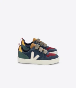 V-10 SUEDE MULTICO NAUTICO>VEJA New