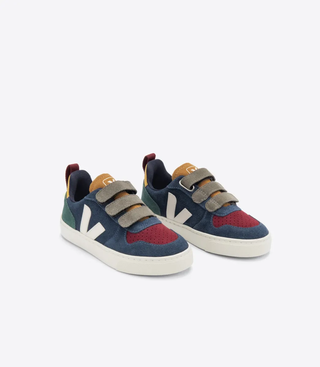 V-10 SUEDE MULTICO NAUTICO>VEJA New