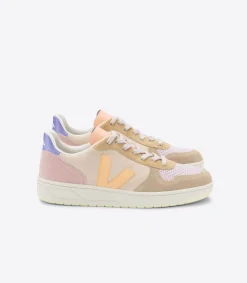 V-10 SUEDE MULTICO PEACH>VEJA Hot