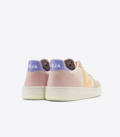V-10 SUEDE MULTICO PEACH><noscript><img width=