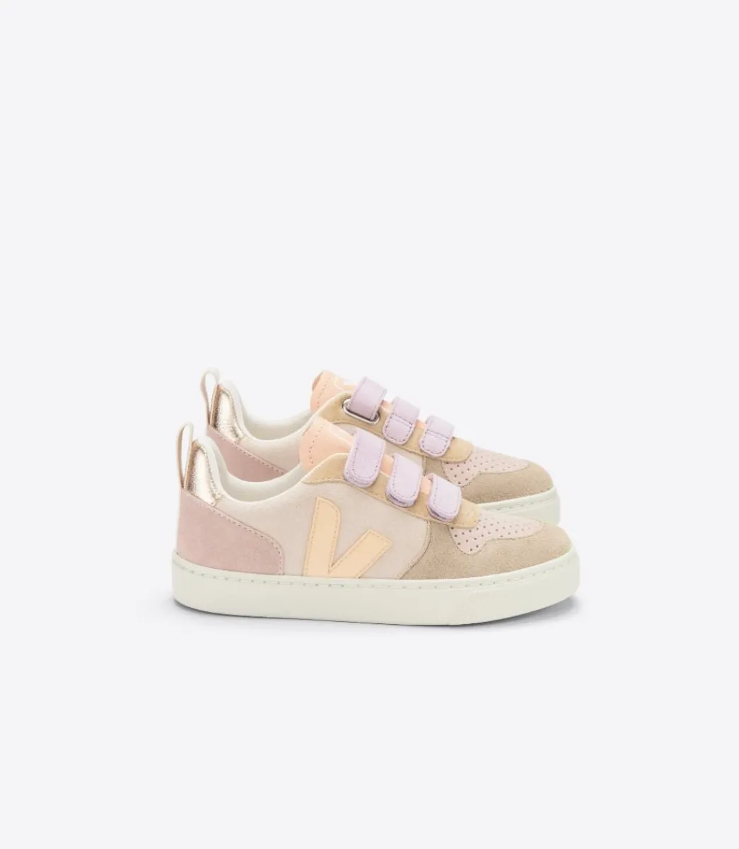 V-10 SUEDE MULTICO SABLE>VEJA Clearance