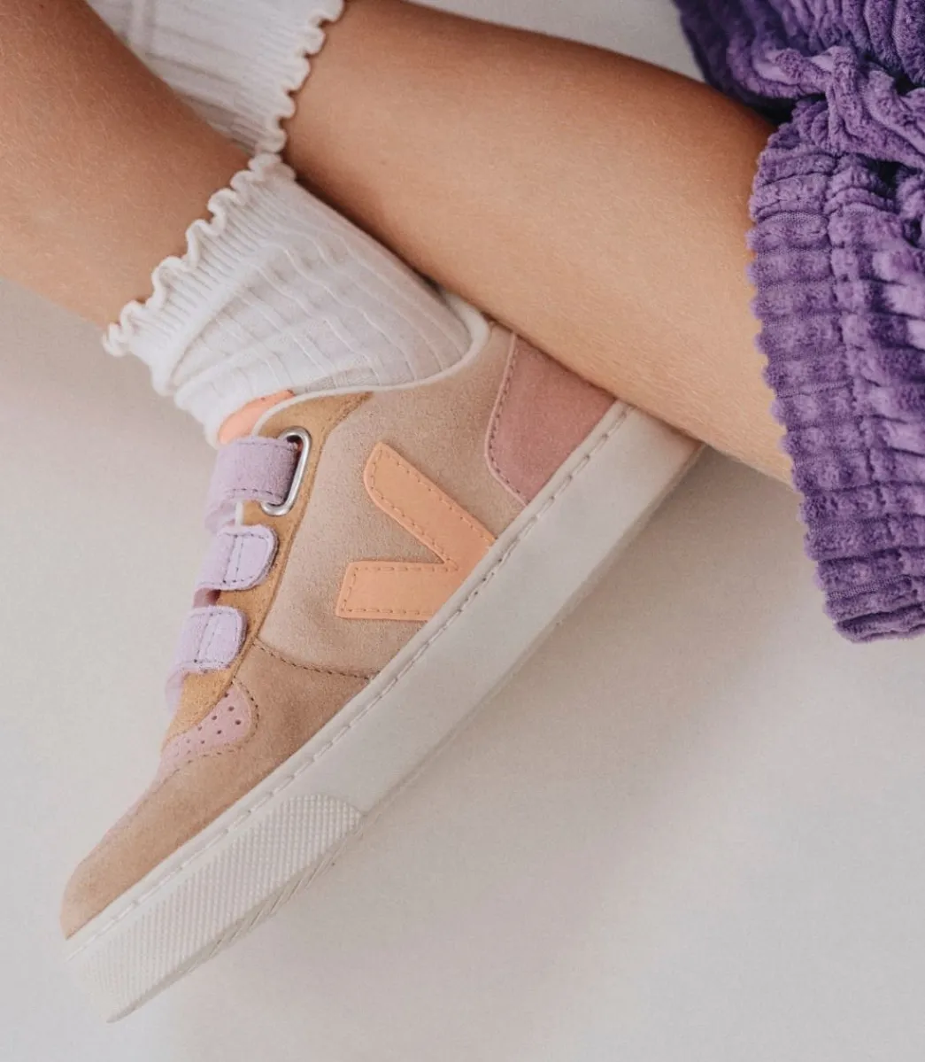 V-10 SUEDE MULTICO SABLE>VEJA Clearance