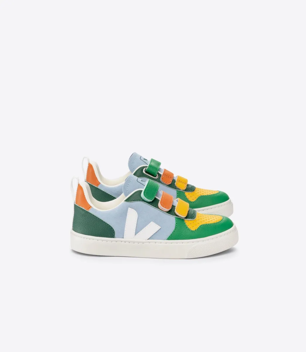 V-10 SUEDE MULTICO STEEL>VEJA Discount
