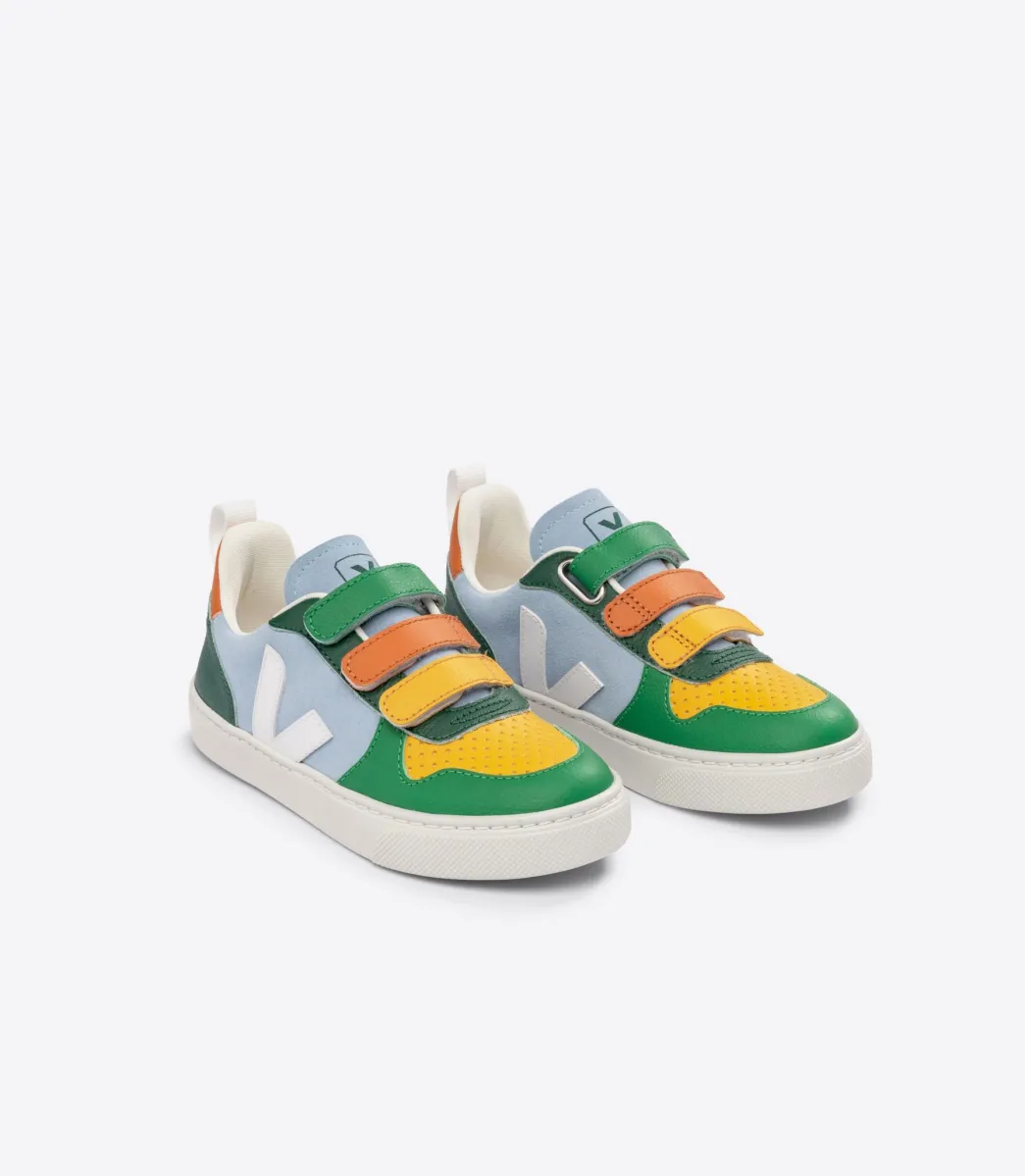 V-10 SUEDE MULTICO STEEL>VEJA Discount