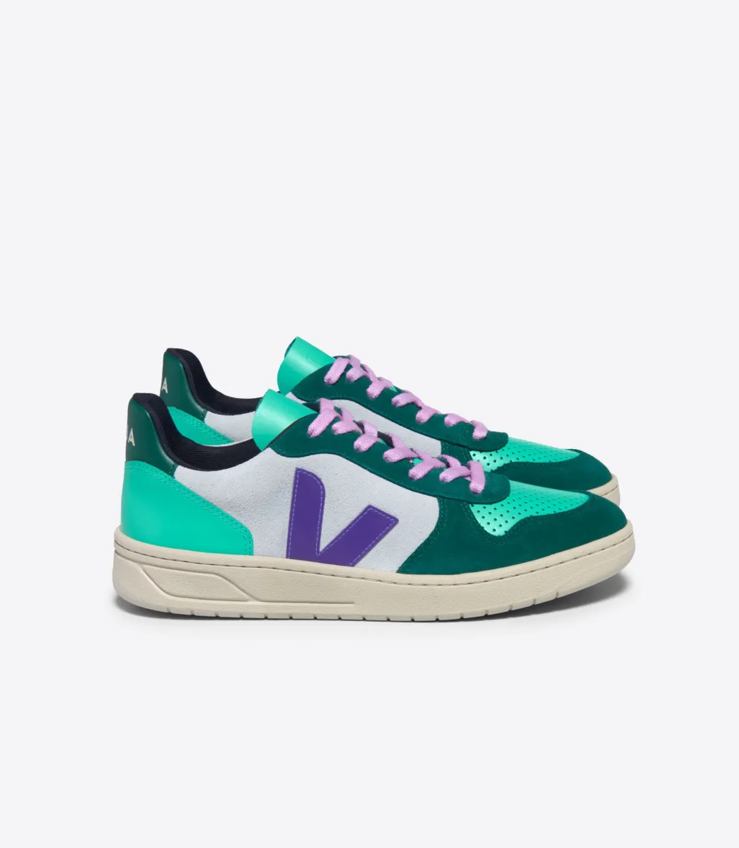 V-10 SUEDE MULTICO SWAN PURPLE PIERRE>VEJA Hot