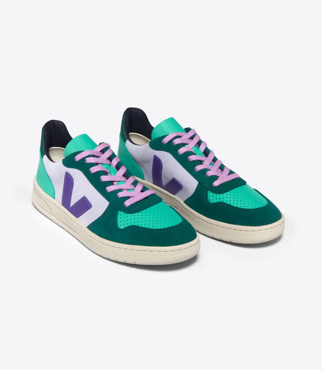 V-10 SUEDE MULTICO SWAN PURPLE PIERRE>VEJA Hot