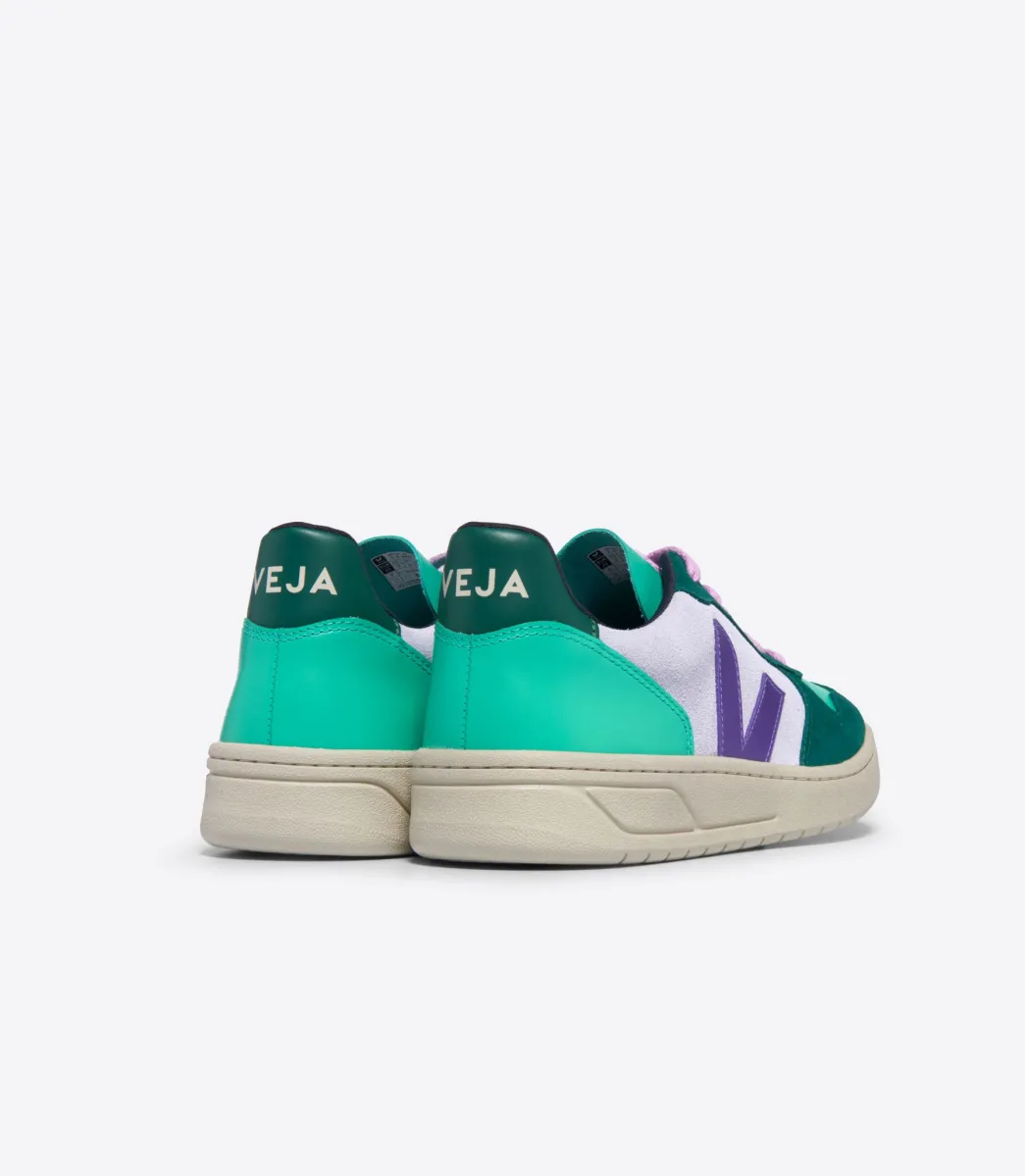 V-10 SUEDE MULTICO SWAN PURPLE PIERRE>VEJA Hot