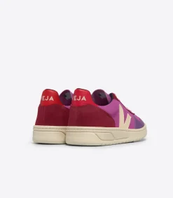V-10 SUEDE MULTICO ULTRAVIOLET CALCAIRE><noscript><img width=