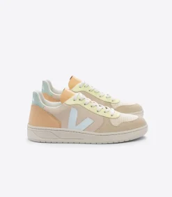 V-10 SUEDE SABLE MENTHOL MULTICO>VEJA Clearance