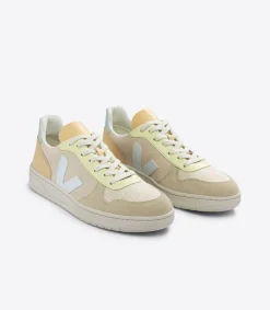 V-10 SUEDE SABLE MENTHOL MULTICO>VEJA Clearance