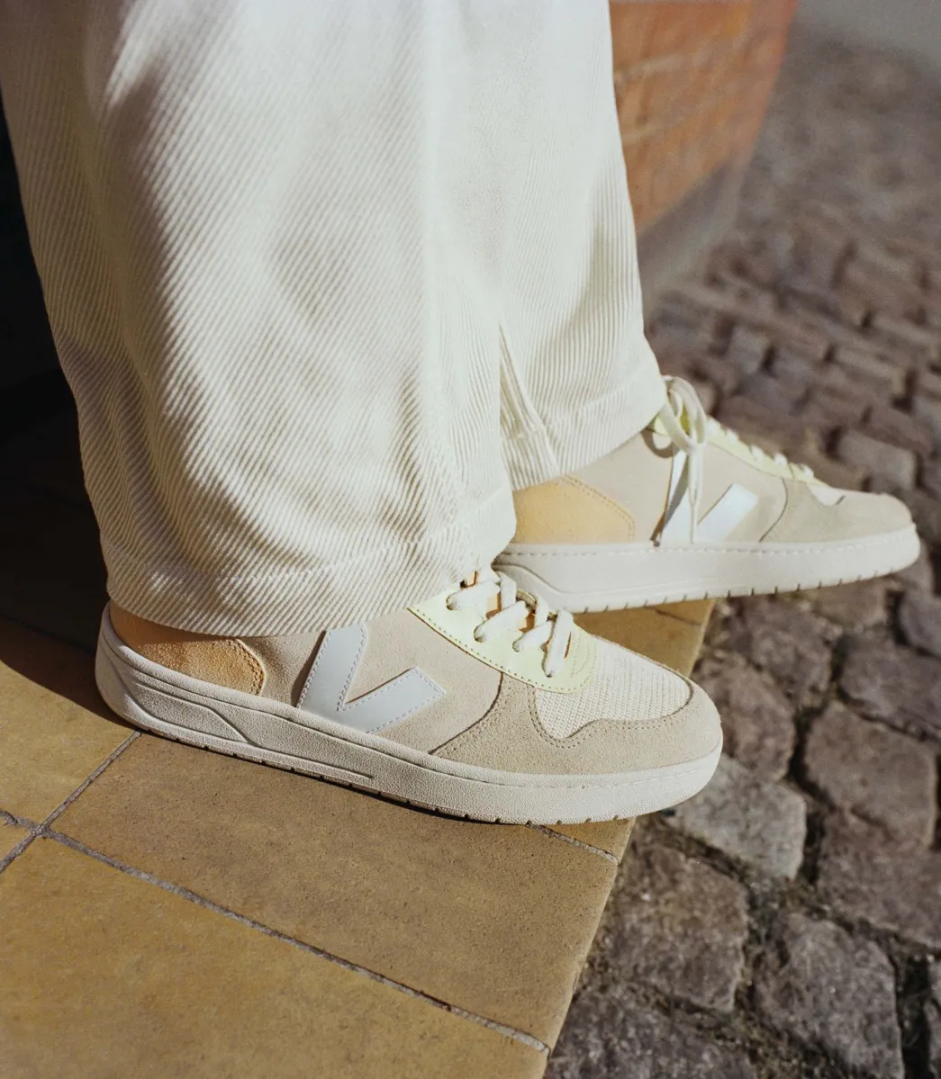 V-10 SUEDE SABLE MENTHOL MULTICO>VEJA Clearance