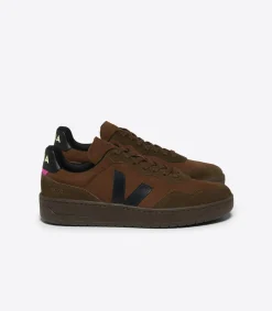 V-90 SUEDE WALNUT BLACK>VEJA Flash Sale