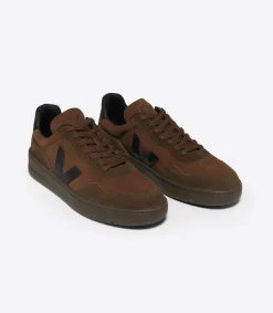 V-90 SUEDE WALNUT BLACK>VEJA Flash Sale