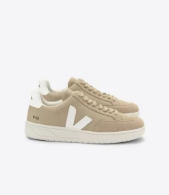 V-12 VEGAN ALVEOMESH DUNE WHITE>VEJA Cheap