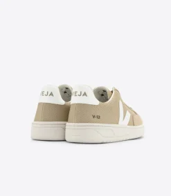 V-12 VEGAN ALVEOMESH DUNE WHITE><noscript><img width=