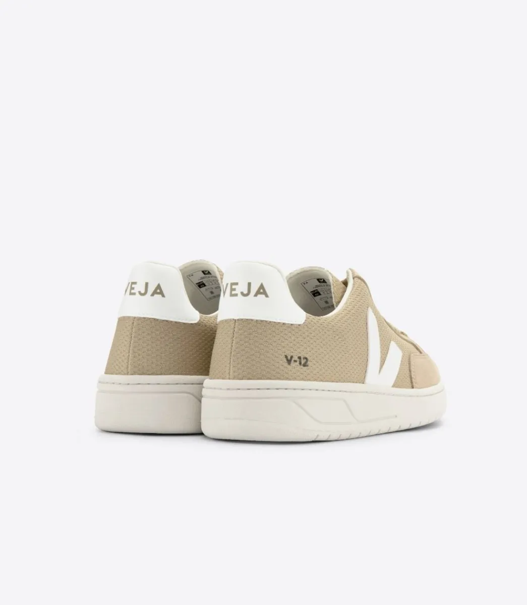 V-12 VEGAN ALVEOMESH DUNE WHITE>VEJA Cheap