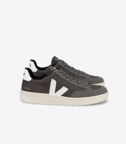 V-12 VEGAN B-MESH GRAFITE WHITE>VEJA Cheap