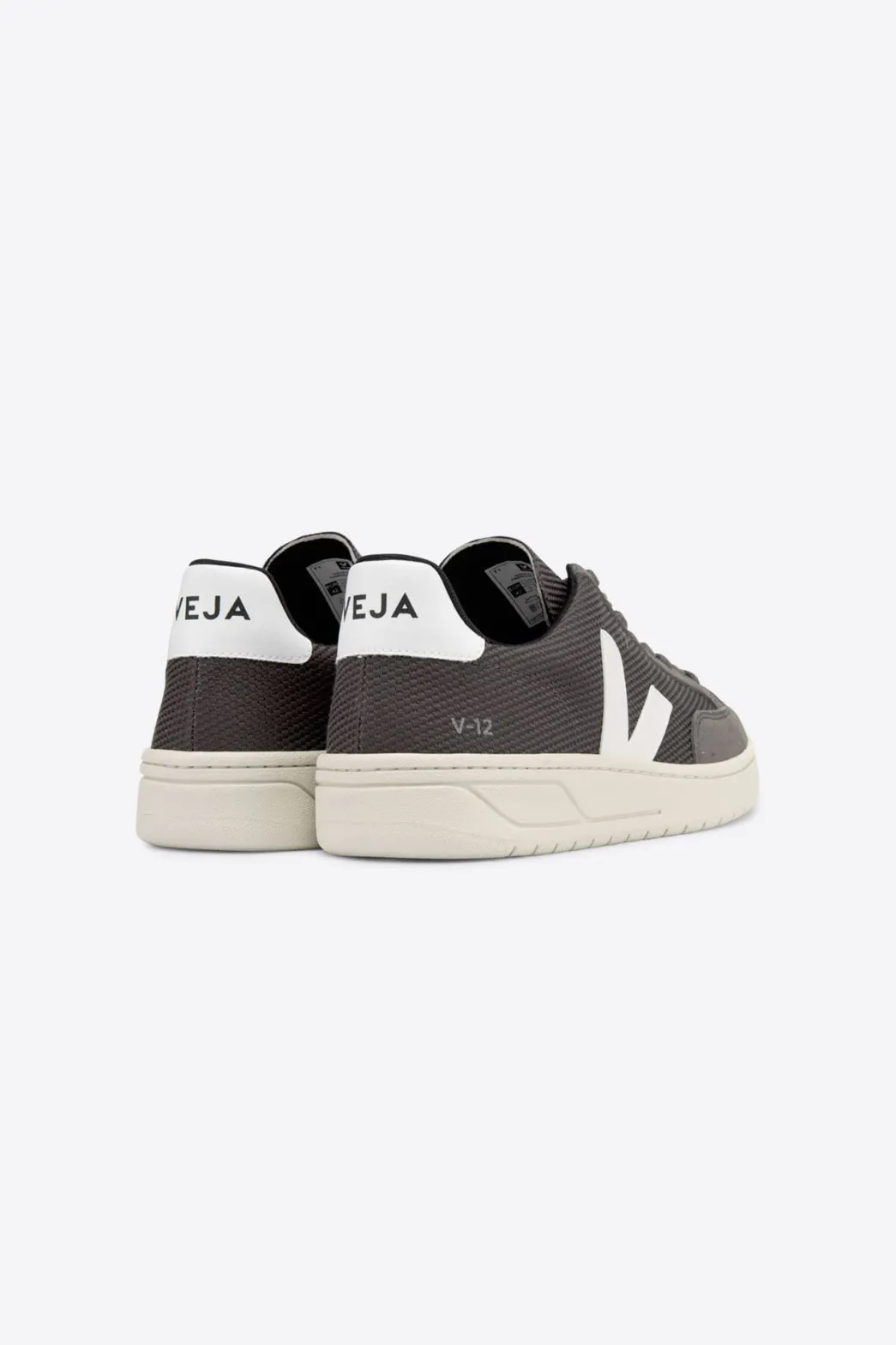 V-12 VEGAN B-MESH GRAFITE WHITE>VEJA Cheap