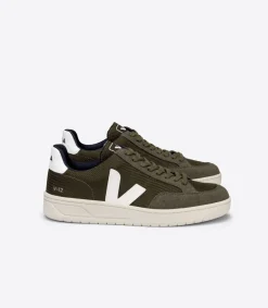 V-12 VEGAN B-MESH OLIVE WHITE>VEJA Hot