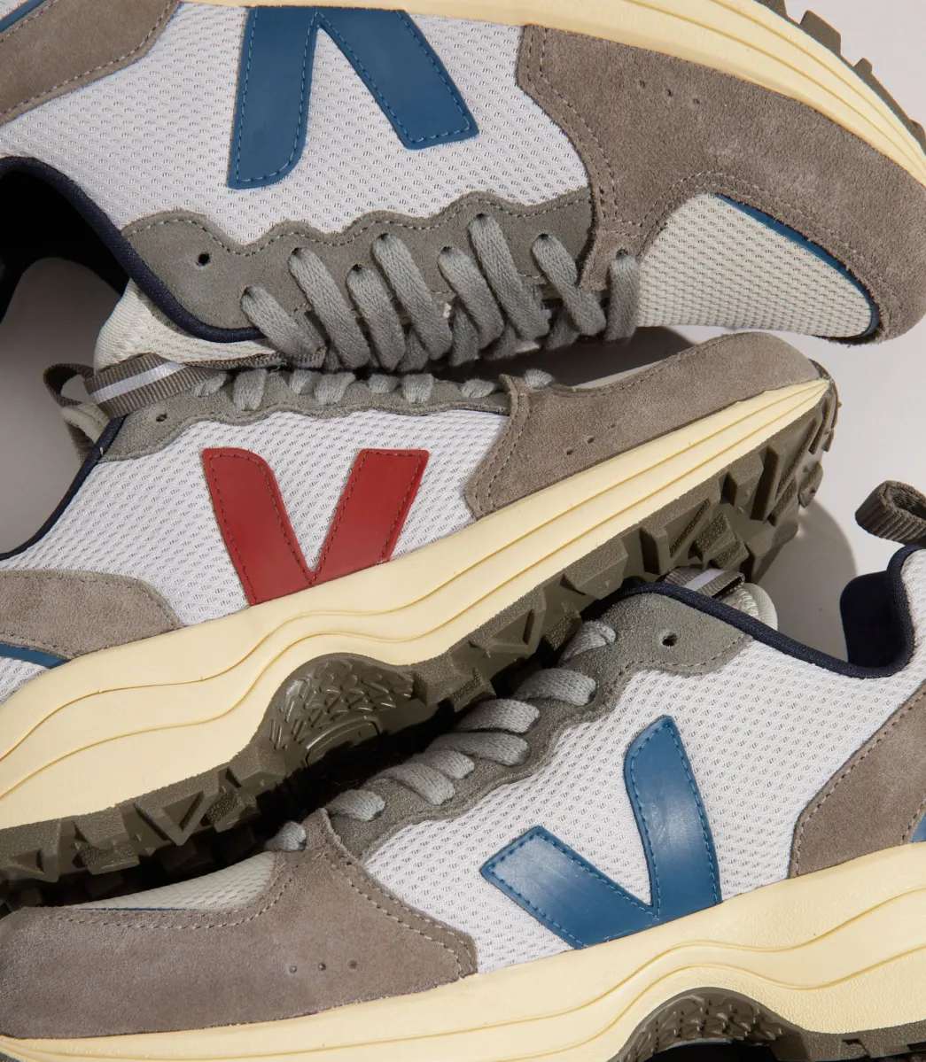 VENTURI ALVEOMESH MULTICO GREY TARMAC>VEJA Hot